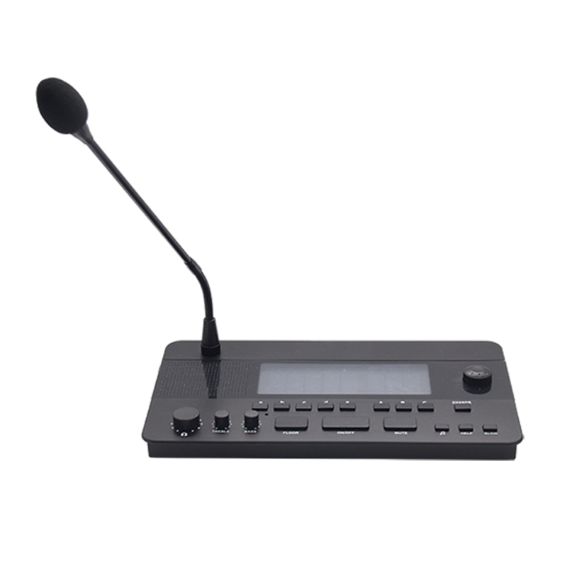 Console do Sistema de Intérprete Simultâneo